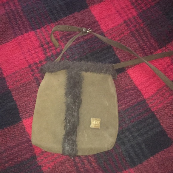 Bags Ugg Faux Fur Side Bag Poshmark